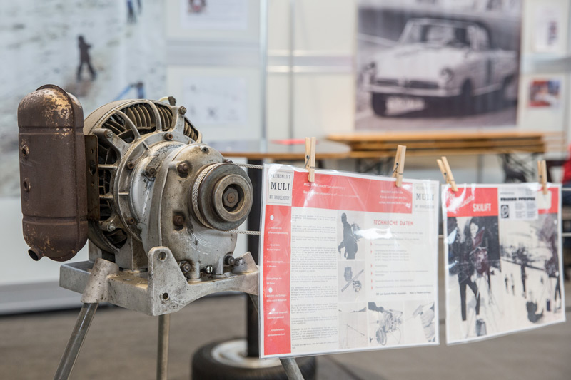 Artikelbild Ski lift - with the Wankel motor to the start